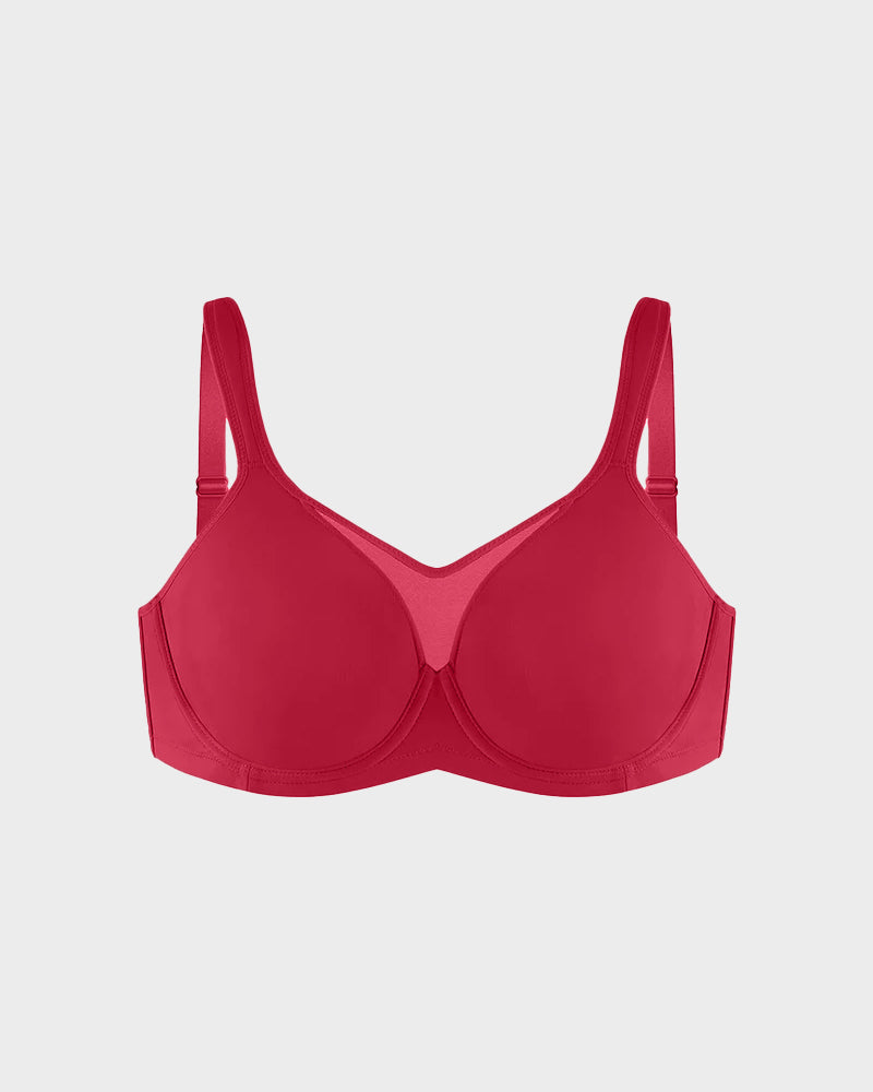 Plus Size Cooling Full Coverage Minimizer Bra-20