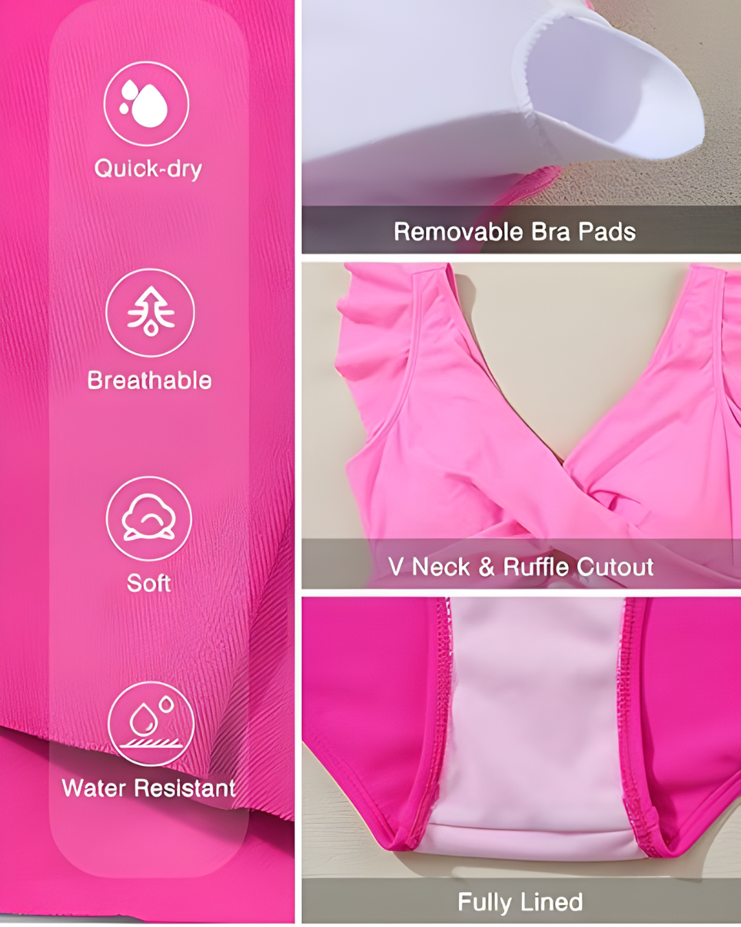 The Riviera Tummy Control Swimsuit-5