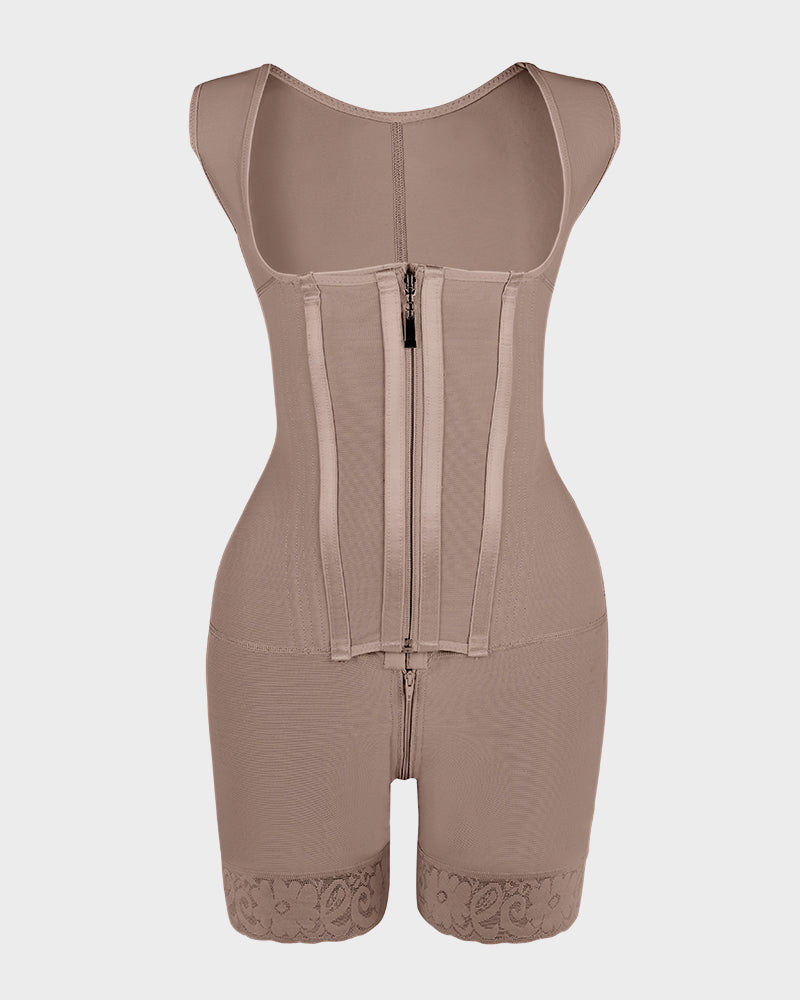 Post Surgery Tummy Tuck Compression Garment-11