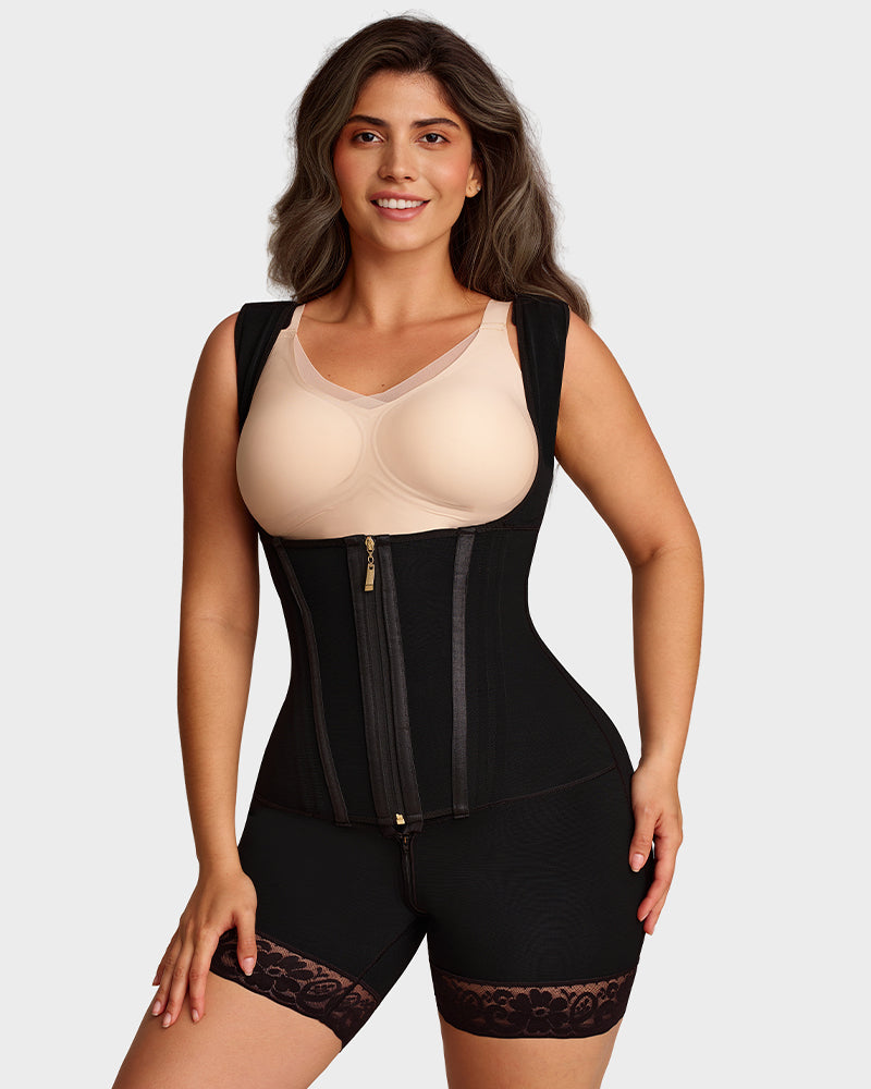 Post Surgery Tummy Tuck Compression Garment-7