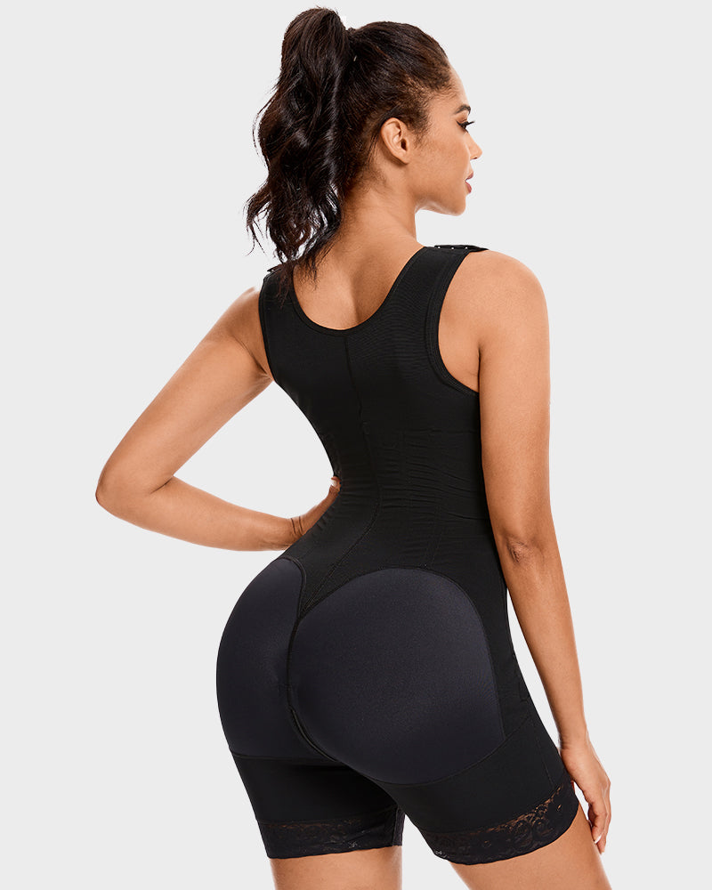 Post Surgery Tummy Tuck Compression Garment-16