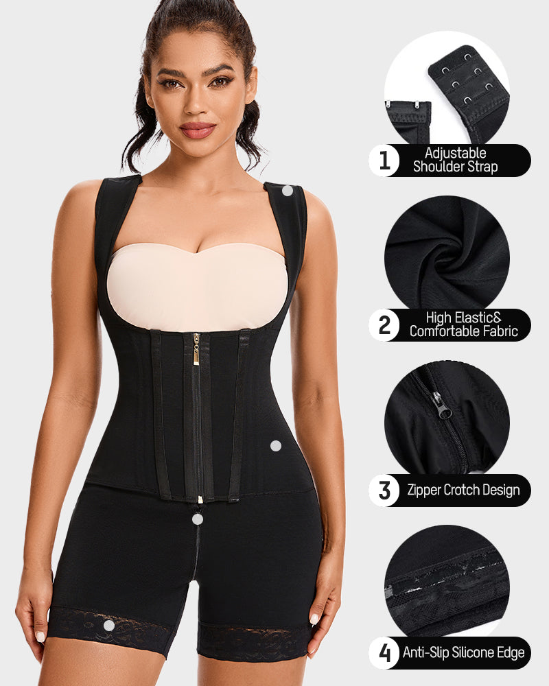 Post Surgery Tummy Tuck Compression Garment-4