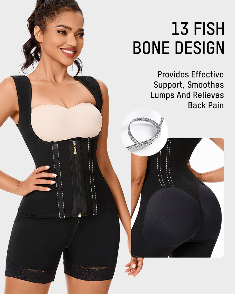 Post Surgery Tummy Tuck Compression Garment-5