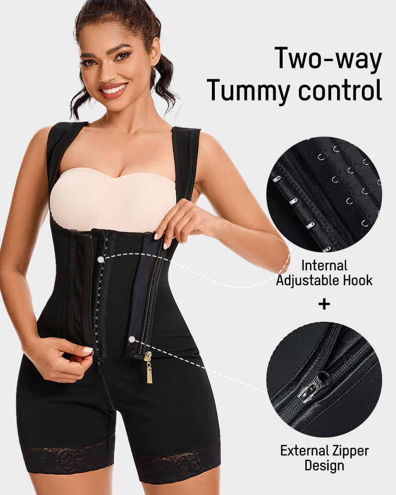 Post Surgery Tummy Tuck Compression Garment-6