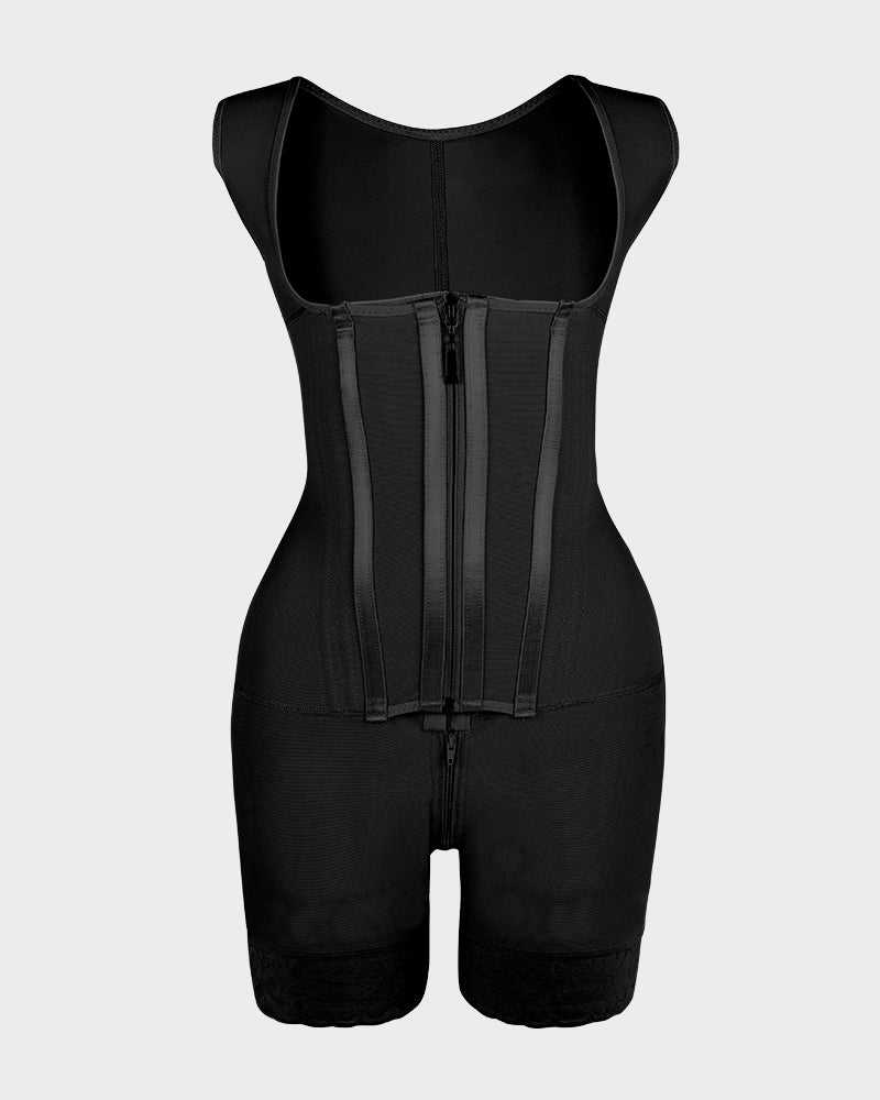 Post Surgery Tummy Tuck Compression Garment-17