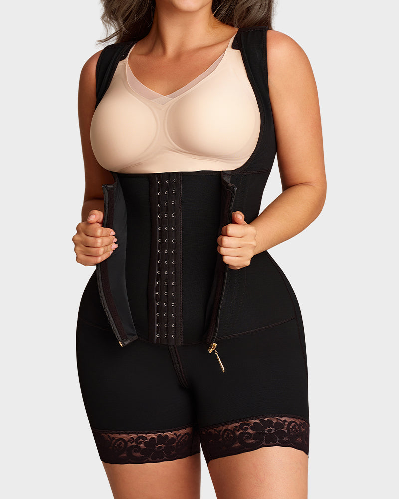 Post Surgery Tummy Tuck Compression Garment-17
