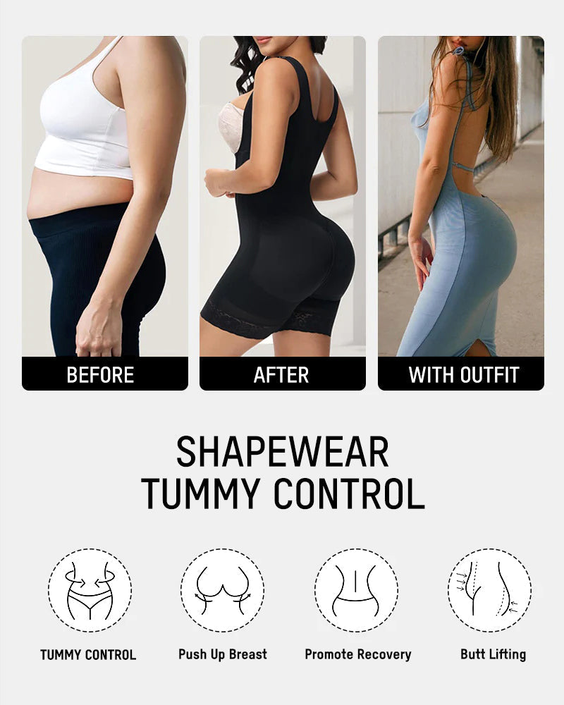 Post Surgery Tummy Tuck Compression Garment-7