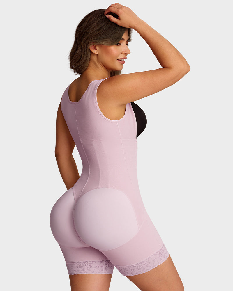 Post Surgery Tummy Tuck Compression Garment-11