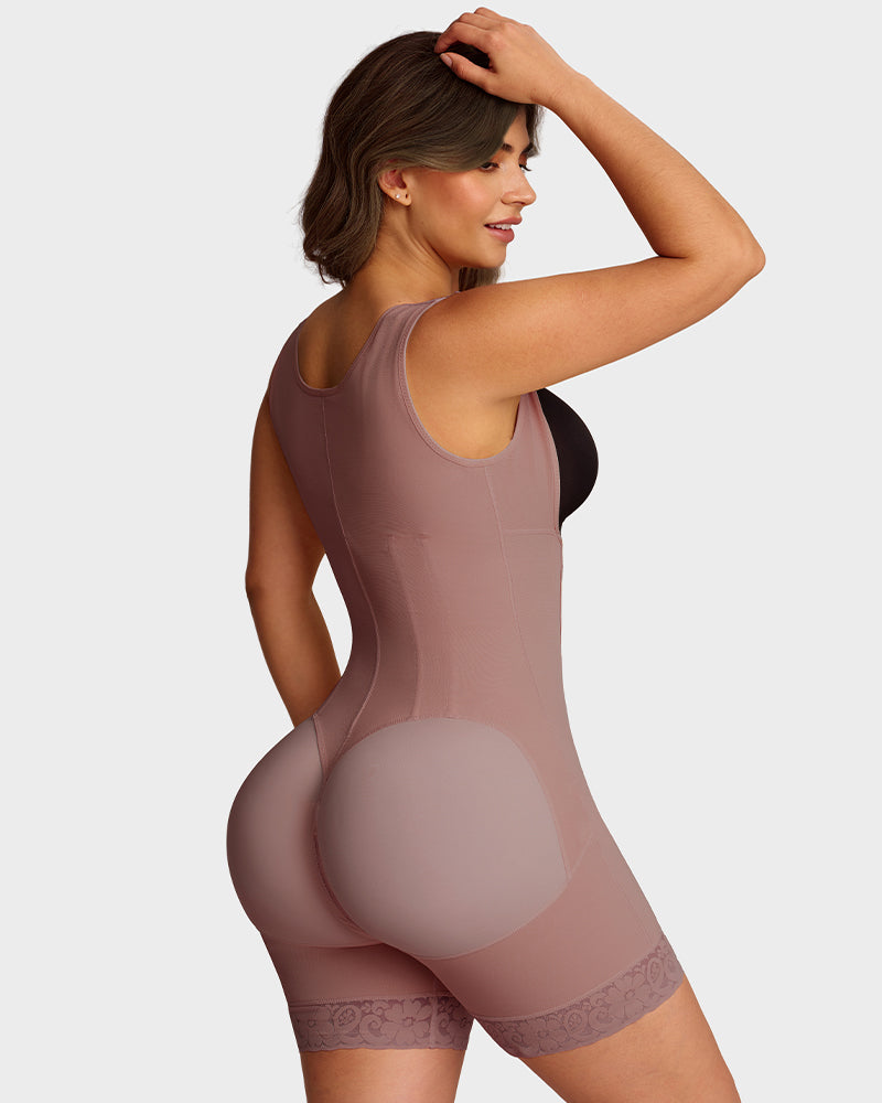 Post Surgery Tummy Tuck Compression Garment-14