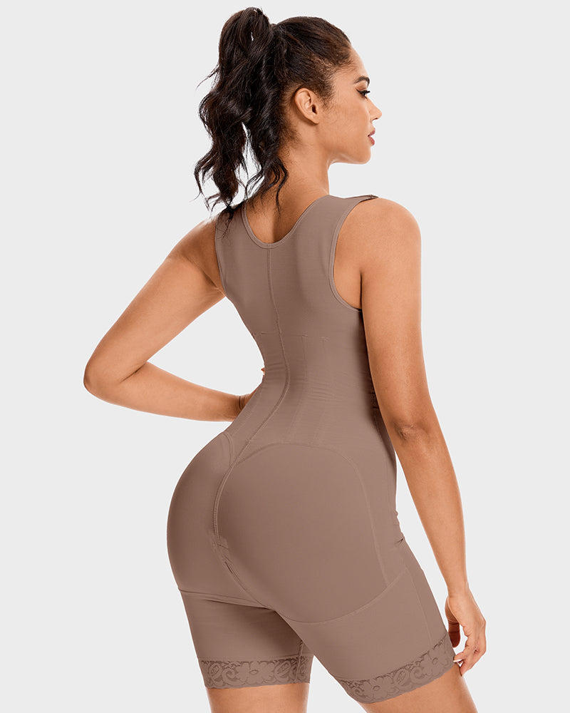 Post Surgery Tummy Tuck Compression Garment-10