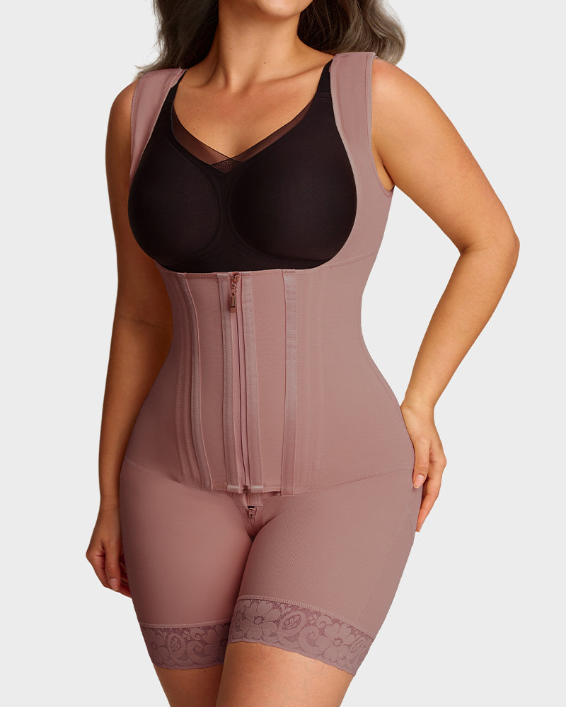 Post Surgery Tummy Tuck Compression Garment-19