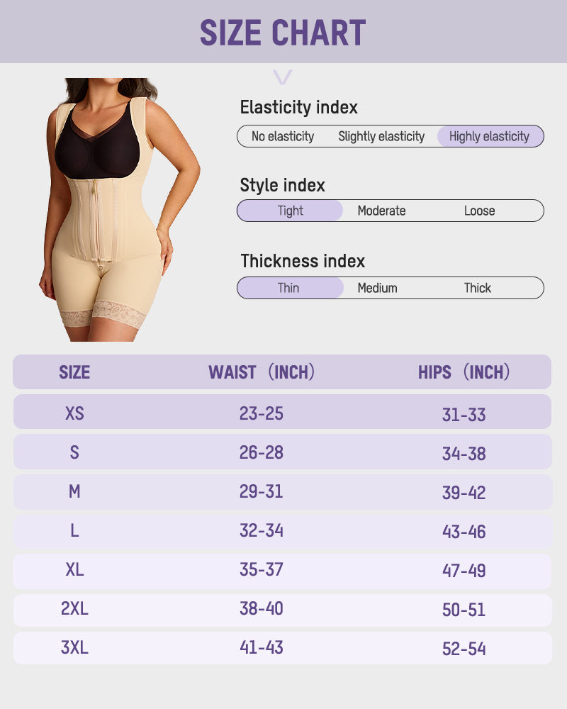 Post Surgery Tummy Tuck Compression Garment-25