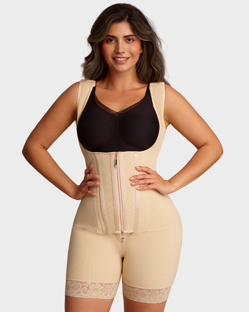 Post Surgery Tummy Tuck Compression Garment-1