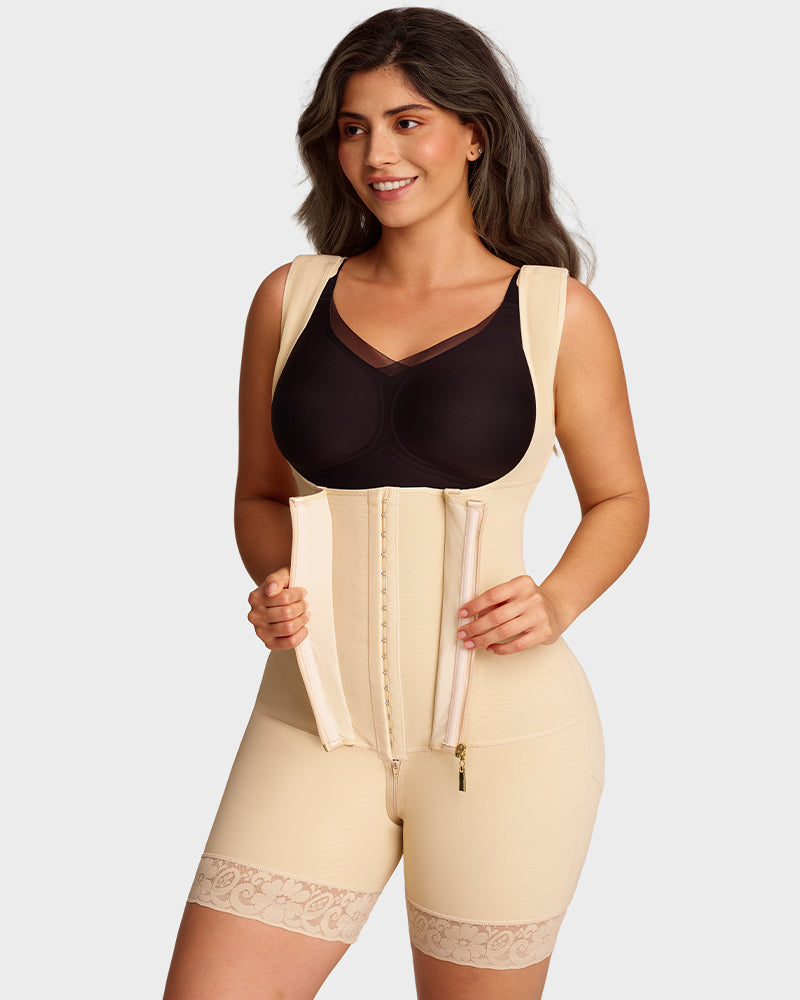 Post Surgery Tummy Tuck Compression Garment-3