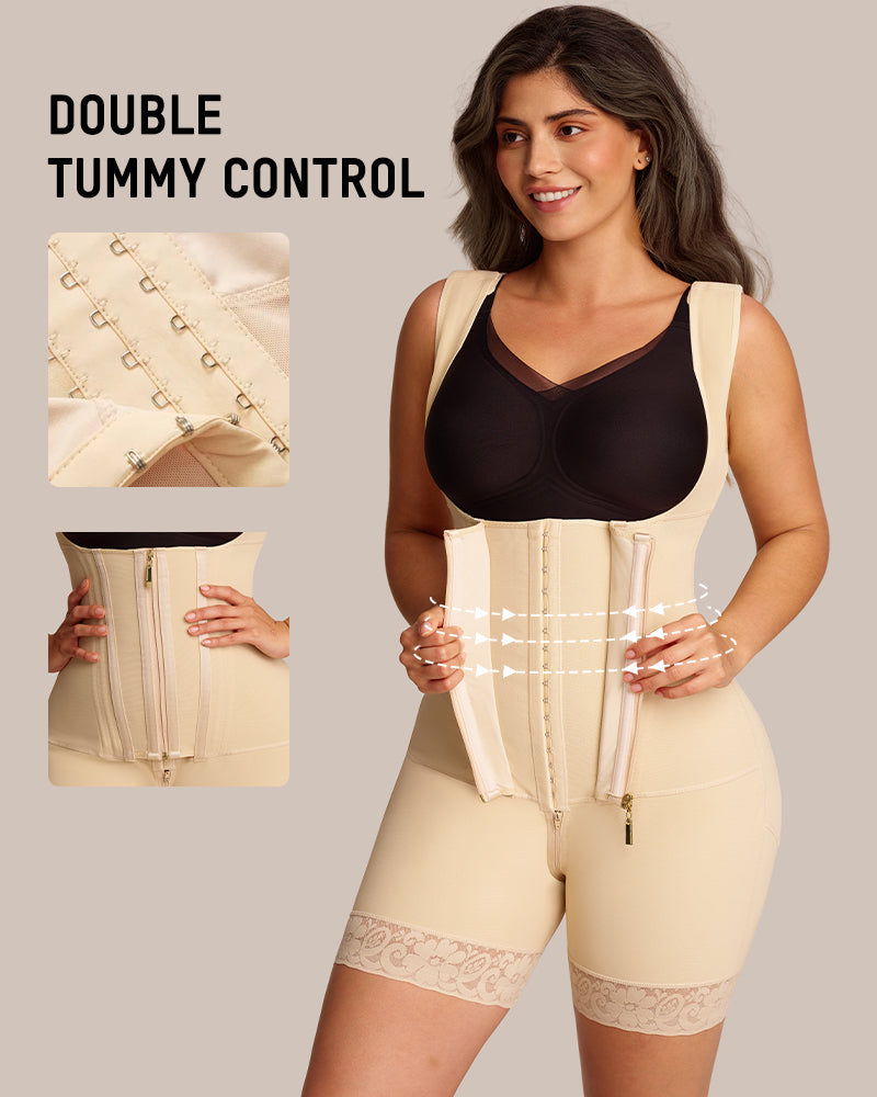 Post Surgery Tummy Tuck Compression Garment-2