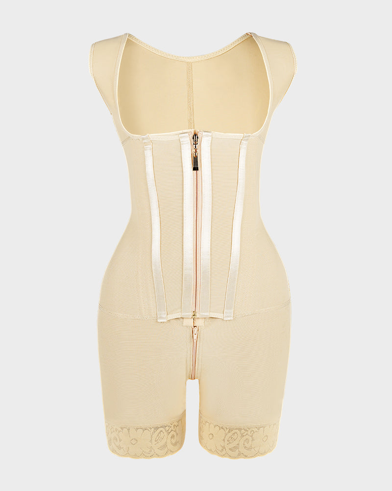 Post Surgery Tummy Tuck Compression Garment-23