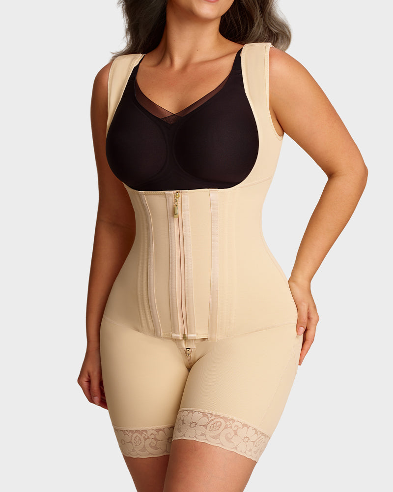 Post Surgery Tummy Tuck Compression Garment-16