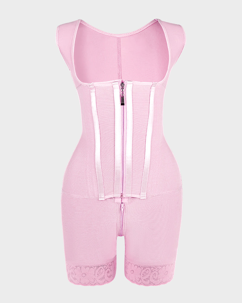 Post Surgery Tummy Tuck Compression Garment-22