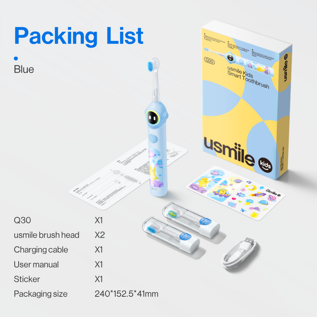 Usmile Q30 兒童電動牙刷-9