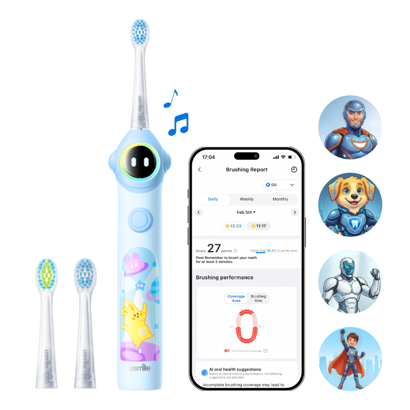 Usmile Q30 兒童電動牙刷-1