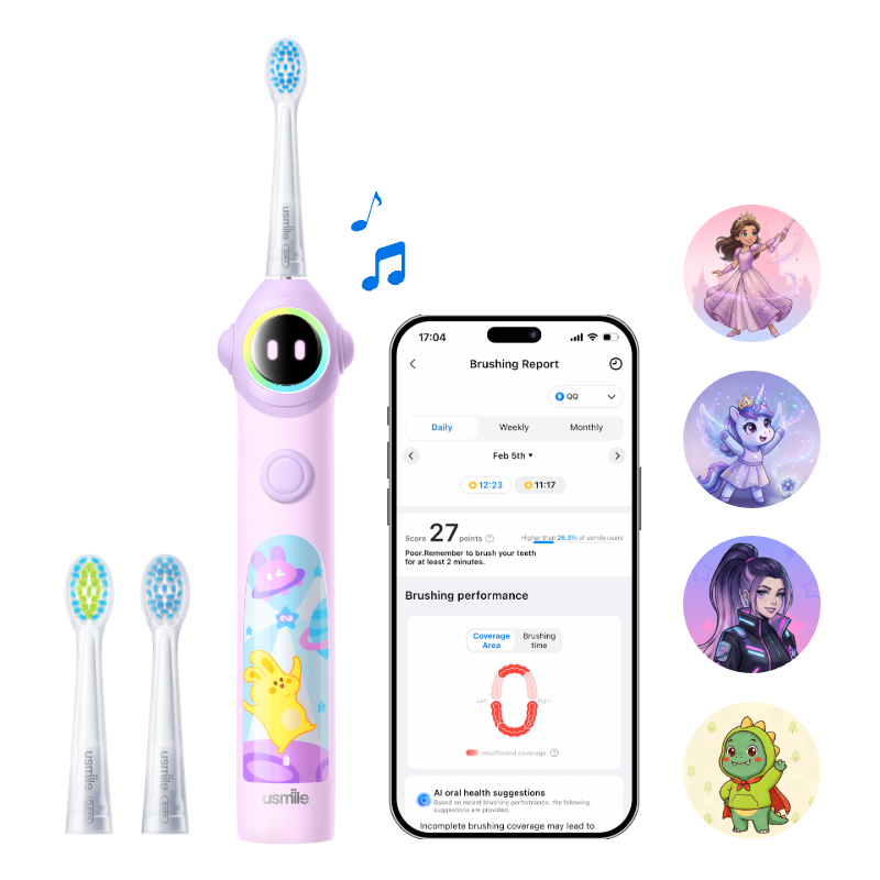 Usmile Q30 兒童電動牙刷-2