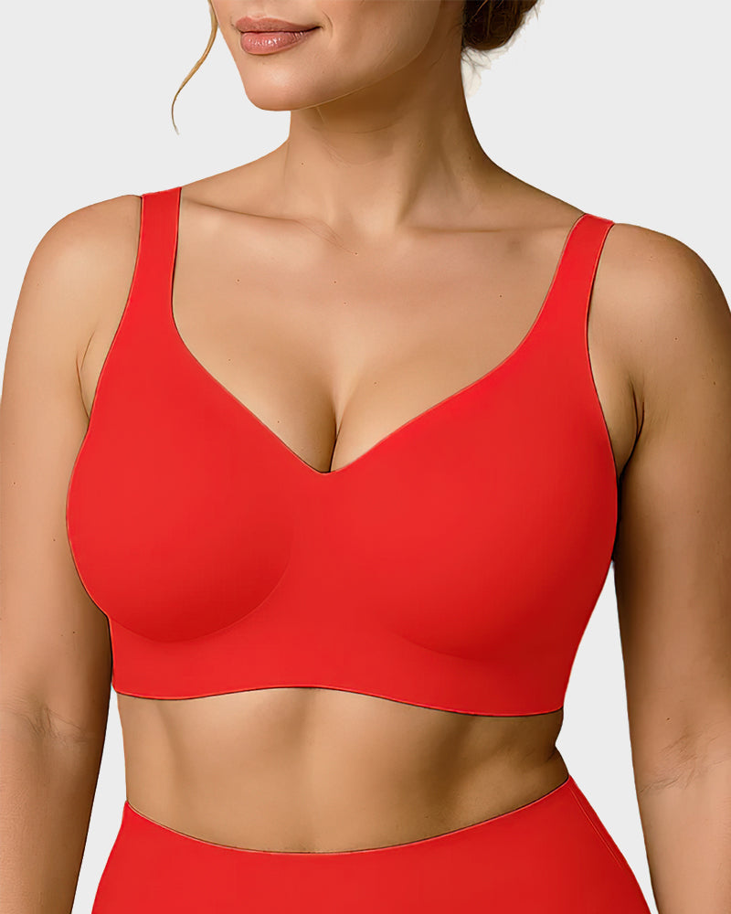 Seamless Wireless Everyday Bra – Comfy Full Coverage Fit-9