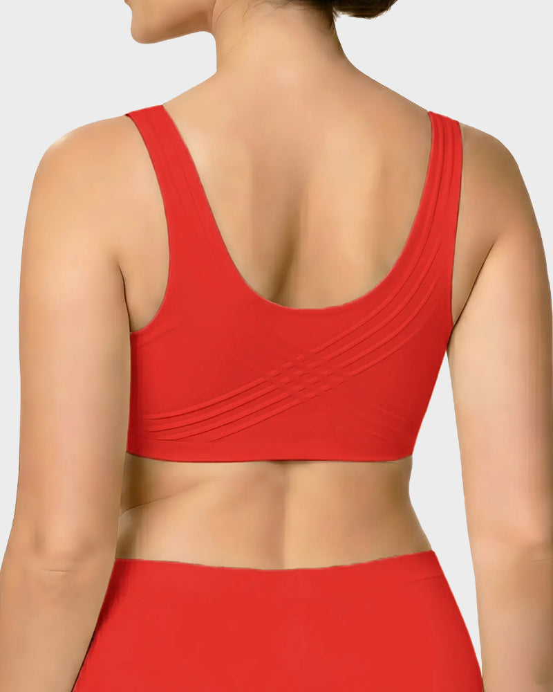 Seamless Wireless Everyday Bra – Comfy Full Coverage Fit-10