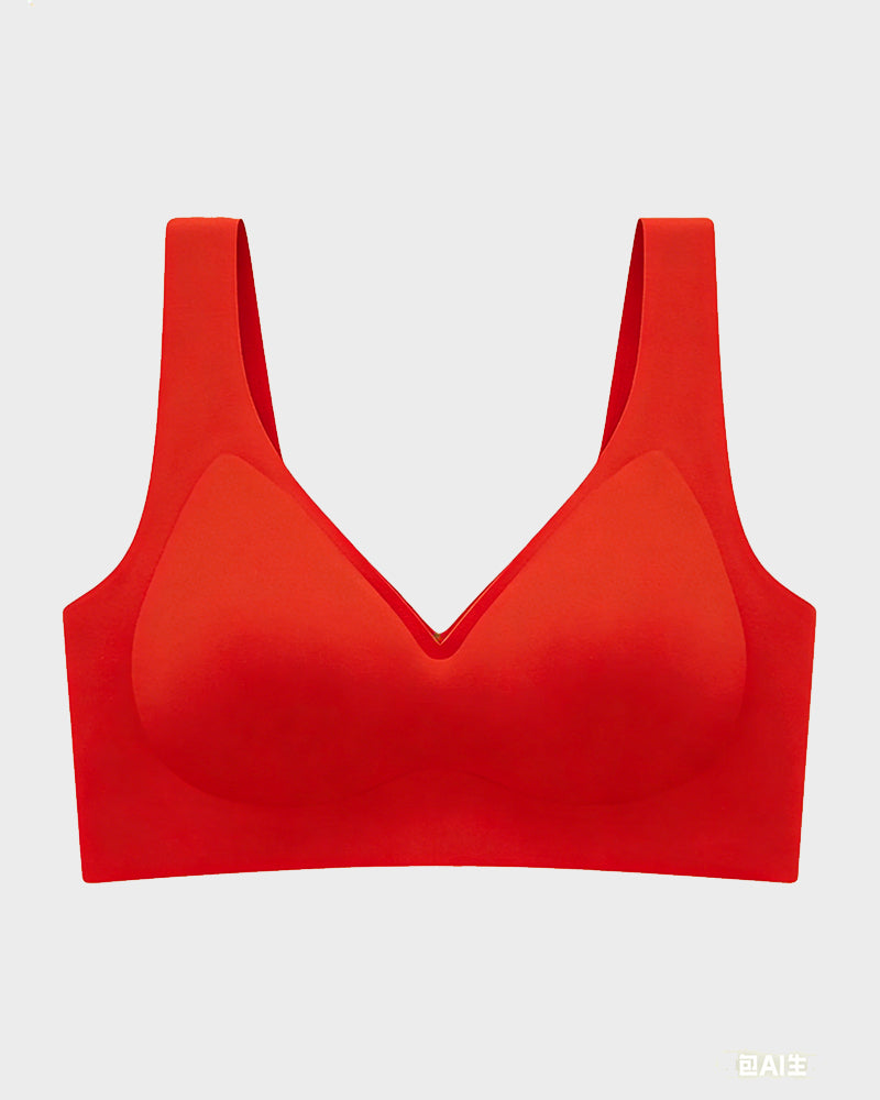 Seamless Wireless Everyday Bra – Comfy Full Coverage Fit-11