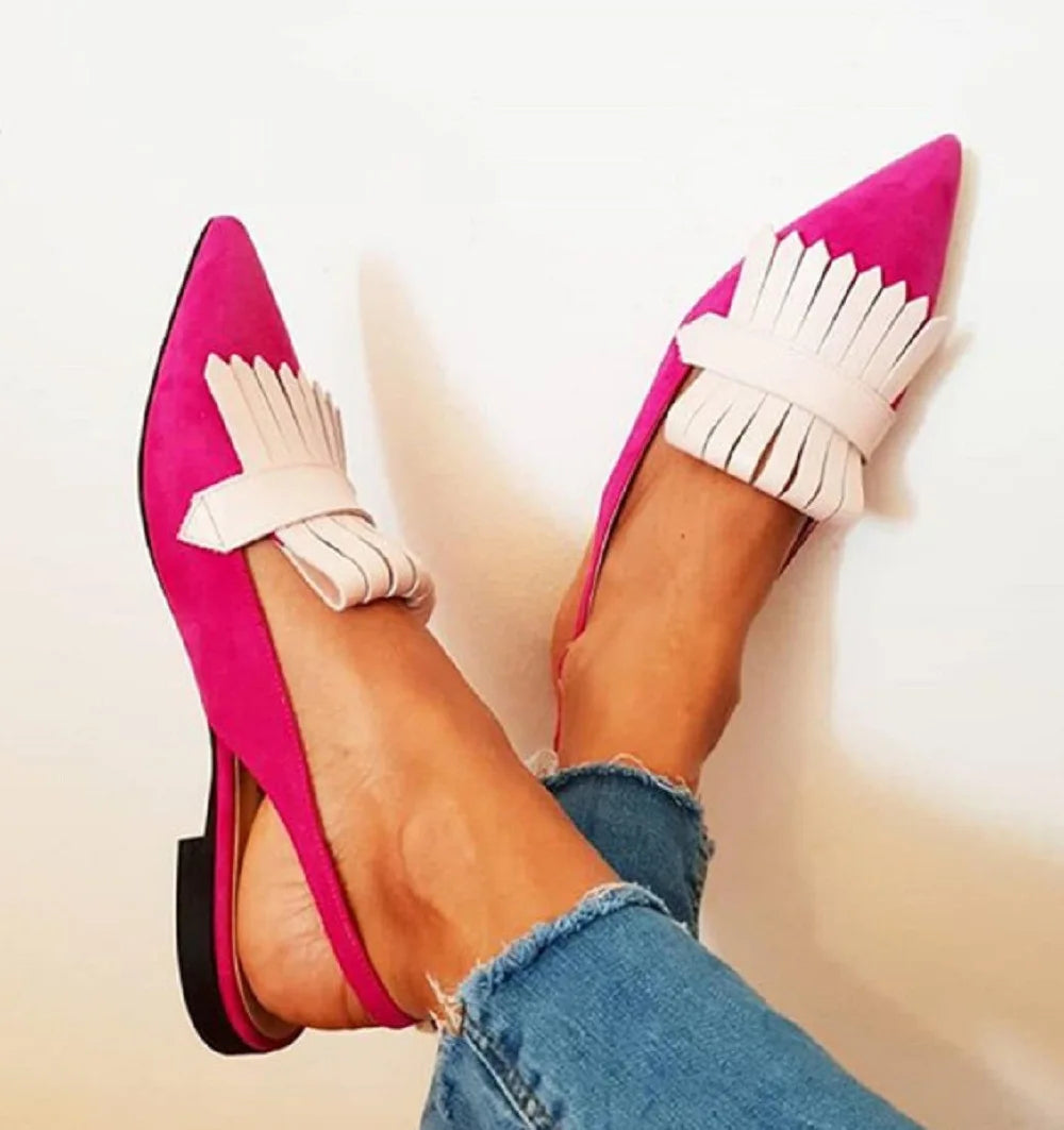 SKY | OPEN BACK HEEL PUMPS-1