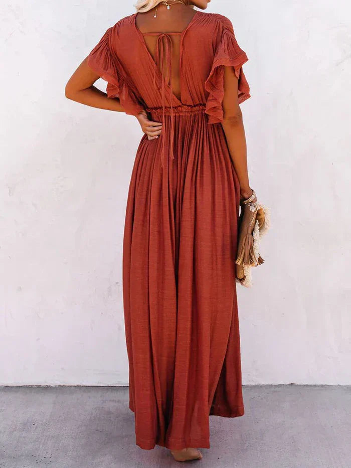 ANNALISA | Elegant and Comfortable Dress for Sunny Days-7