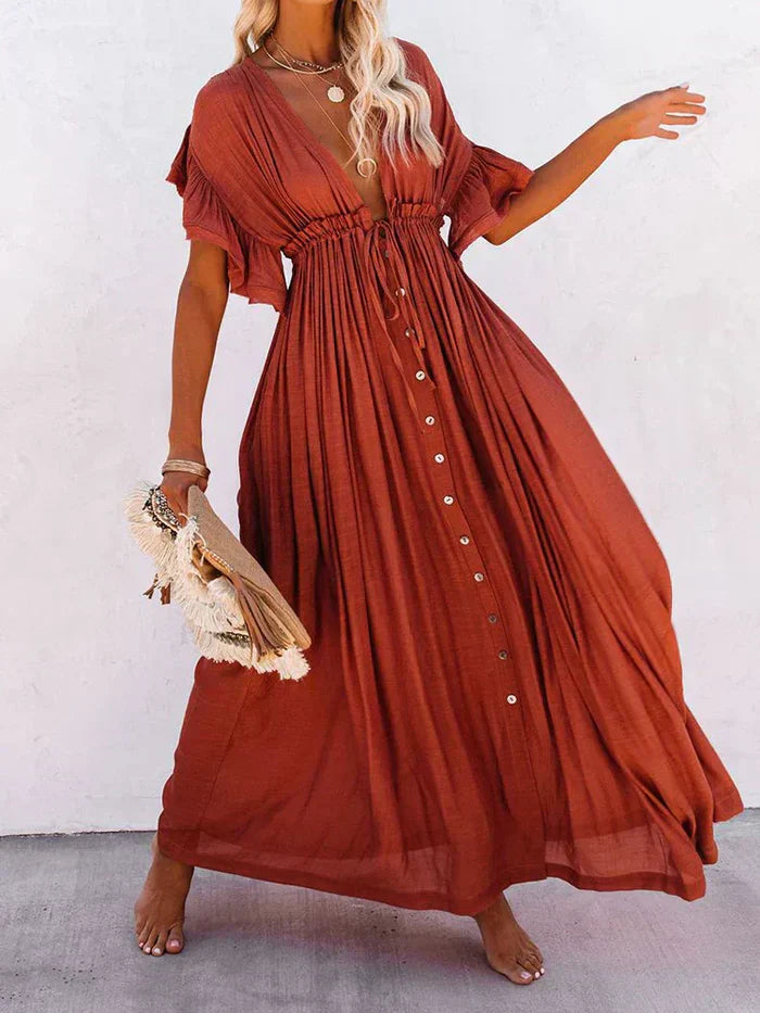 ANNALISA | Elegant and Comfortable Dress for Sunny Days-1