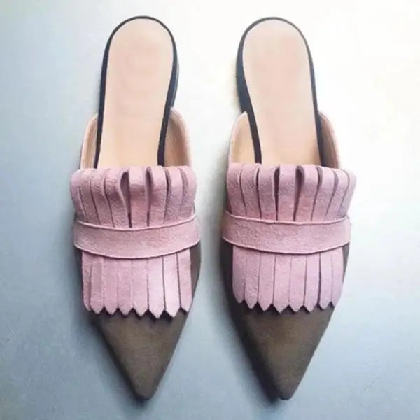 SKY | OPEN BACK HEEL PUMPS-8