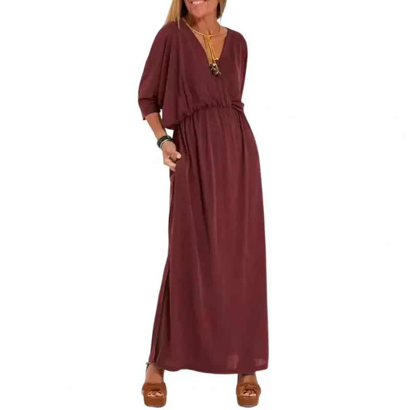 ISABELLA | Long Flowing Dress with Unique Style for Every Occasion-3