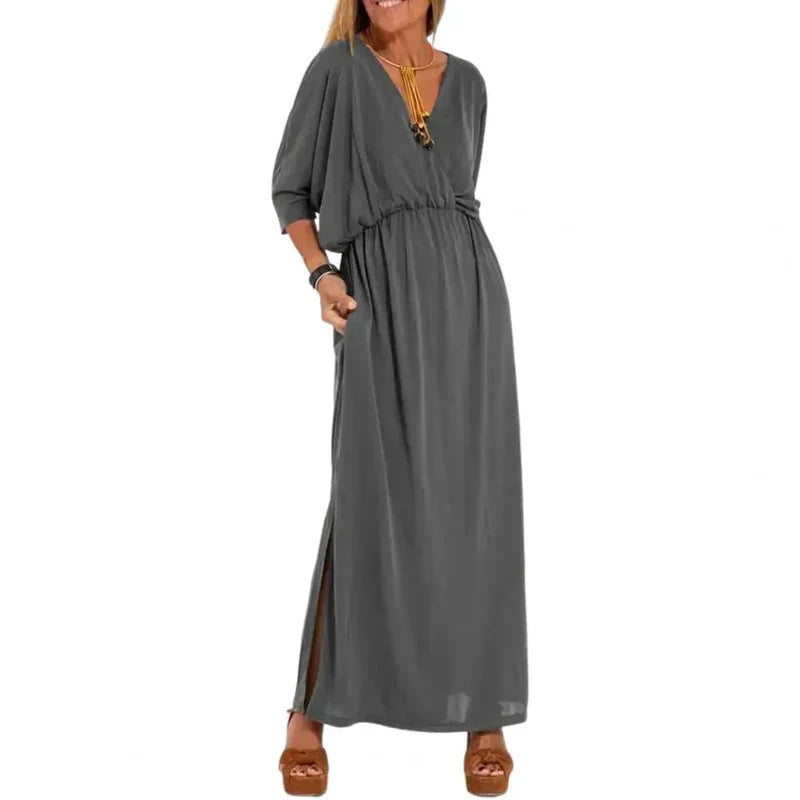 ISABELLA | Long Flowing Dress with Unique Style for Every Occasion-8