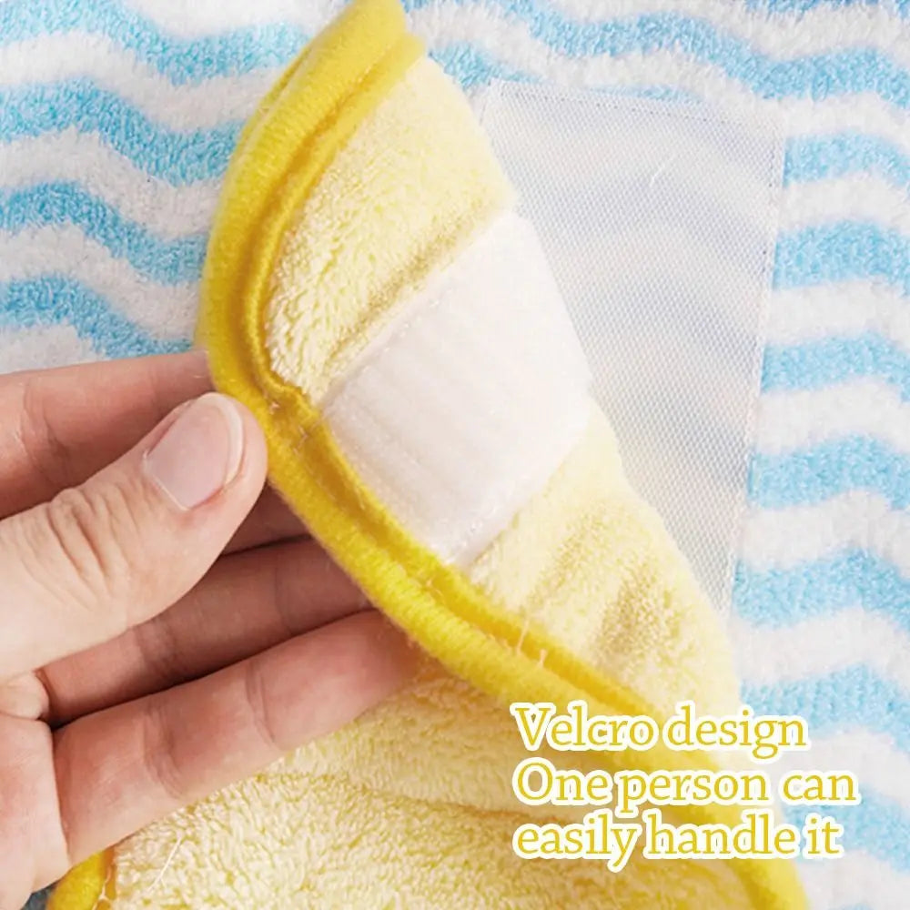 Cute Quick-drying Dog Bathrobe Absorbent Soft Puppy Robe Nightwear Pet Bathing Supplies Dog Towel for Small Large Dog-5
