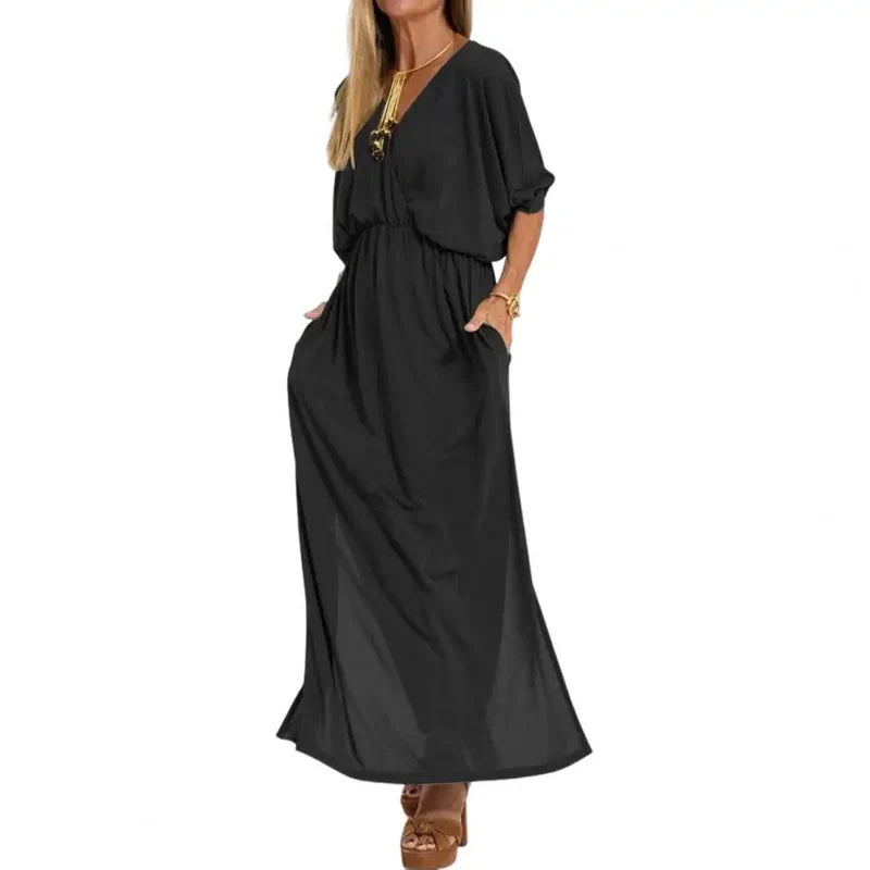 ISABELLA | Long Flowing Dress with Unique Style for Every Occasion-2