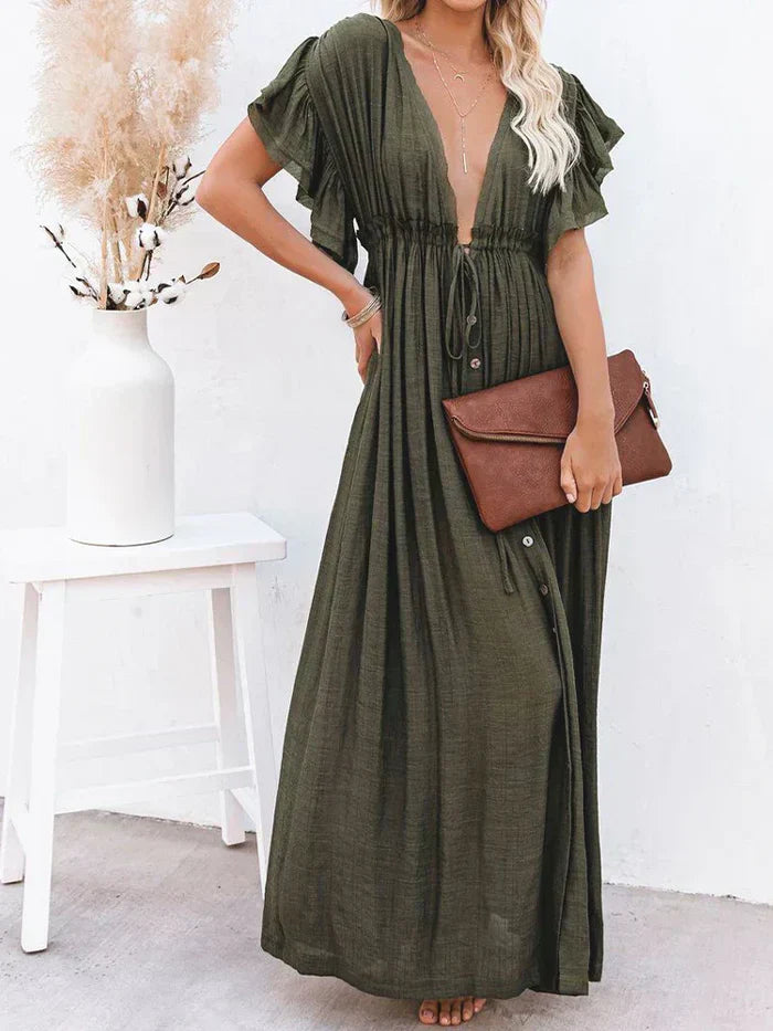 ANNALISA | Elegant and Comfortable Dress for Sunny Days-2