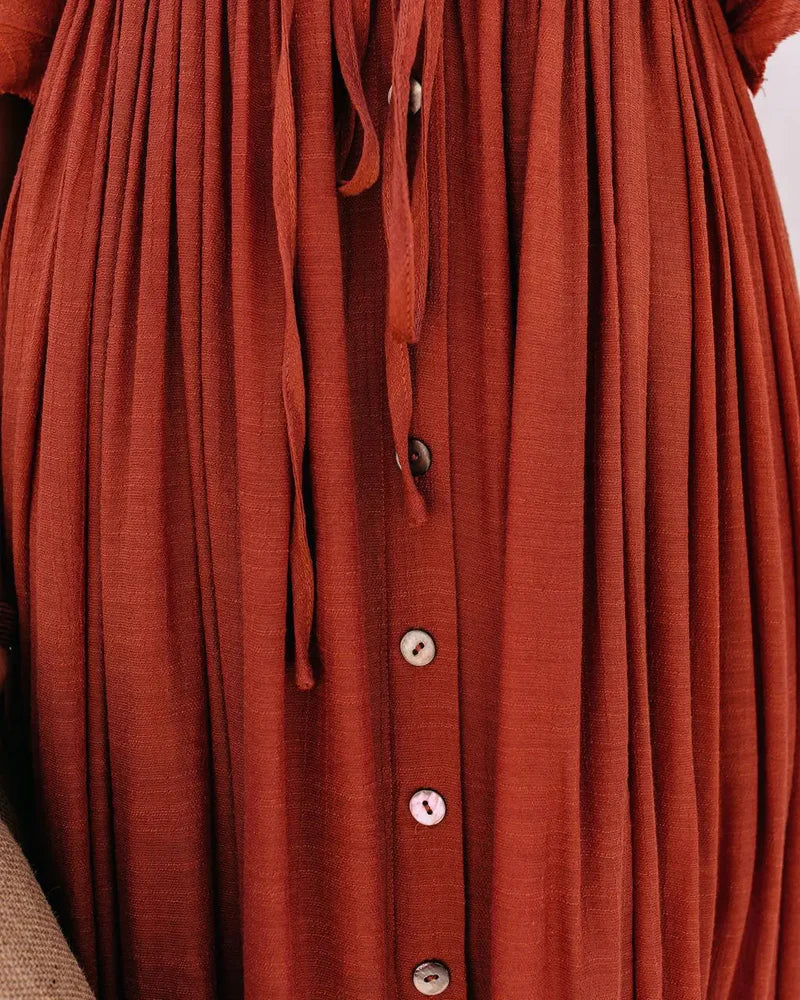 ANNALISA | Elegant and Comfortable Dress for Sunny Days-8