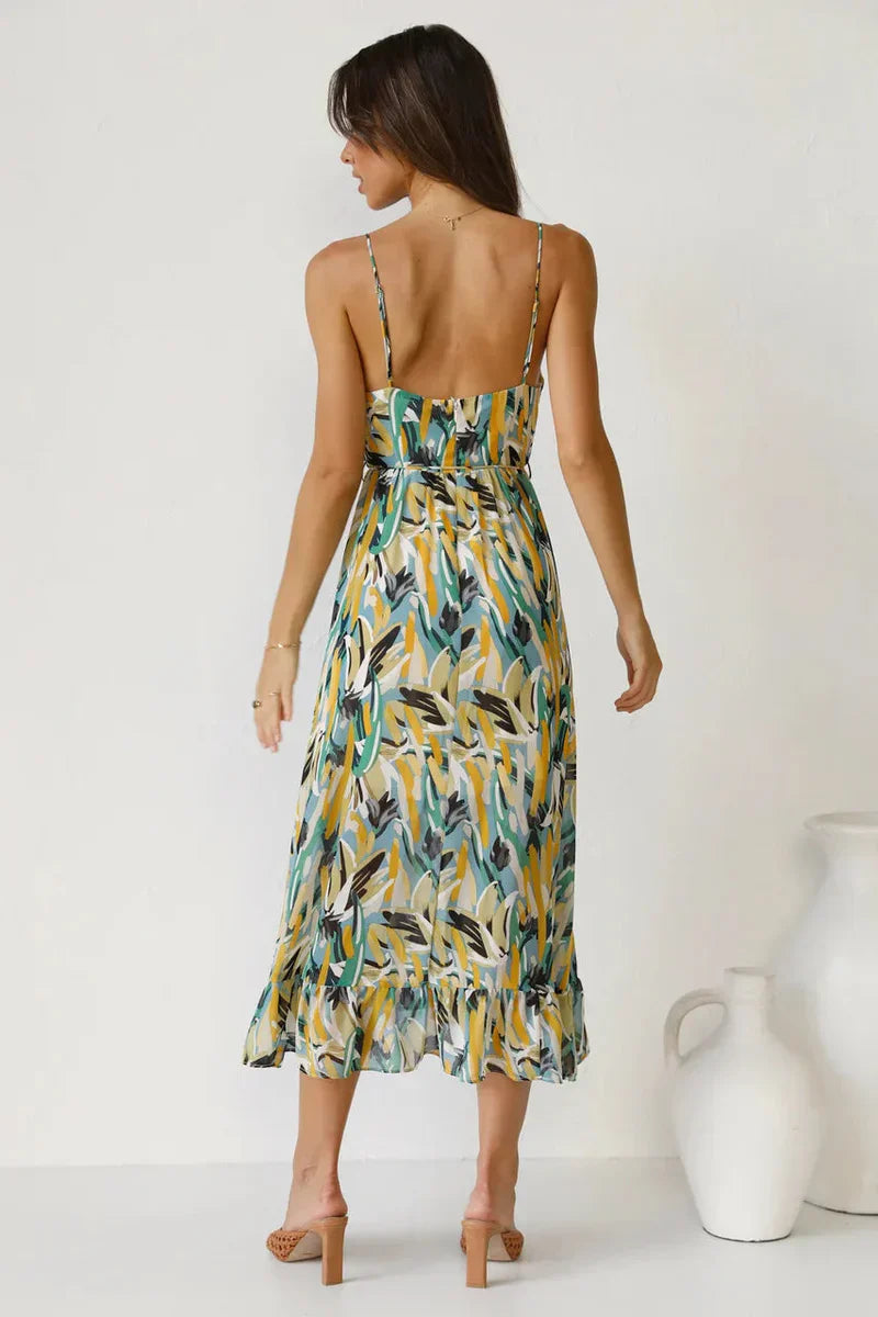 GABRIELLA | Printed Summer Dress with Fresh Comfort and Sunny Style-6