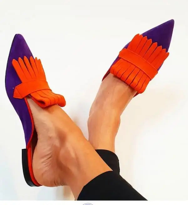 SKY | OPEN BACK HEEL PUMPS-9