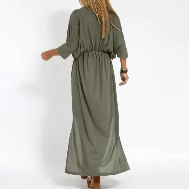 ISABELLA | Long Flowing Dress with Unique Style for Every Occasion-10