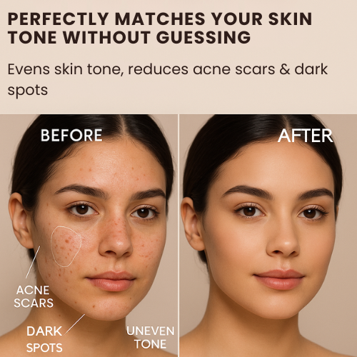 Skin Matching Foundation-10