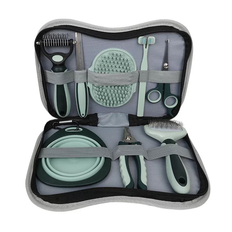 8 in 1 Pet Grooming Kit for Dogs Cats.Dog Cat Grooming Kit-1