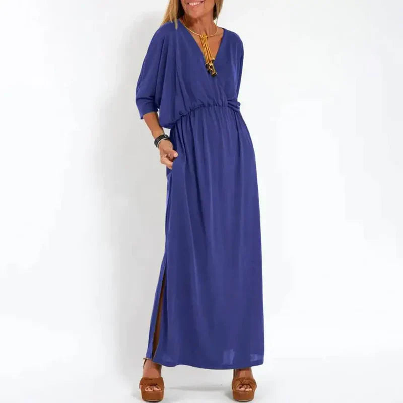 ISABELLA | Long Flowing Dress with Unique Style for Every Occasion-9