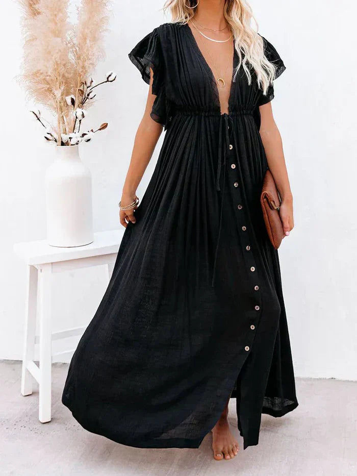 ANNALISA | Elegant and Comfortable Dress for Sunny Days-5