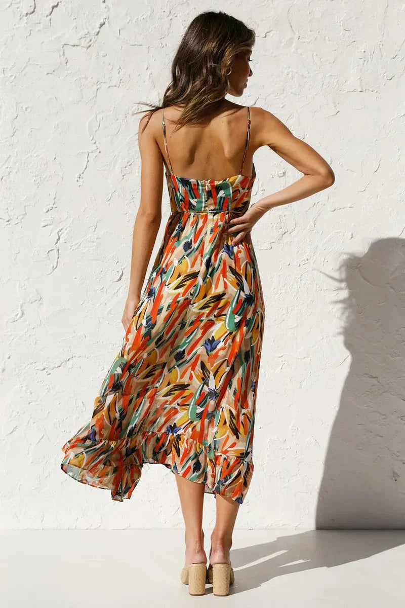 GABRIELLA | Printed Summer Dress with Fresh Comfort and Sunny Style-2