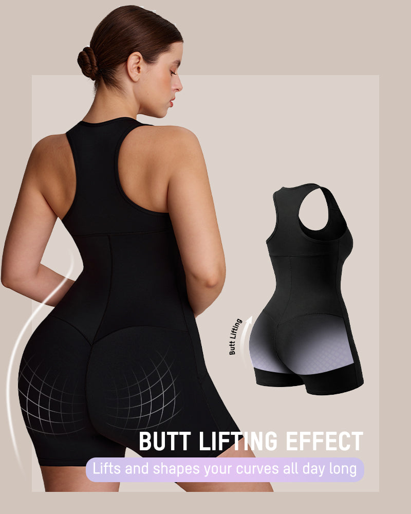 Sculpt & Sweat Sauna Workout Romper-10