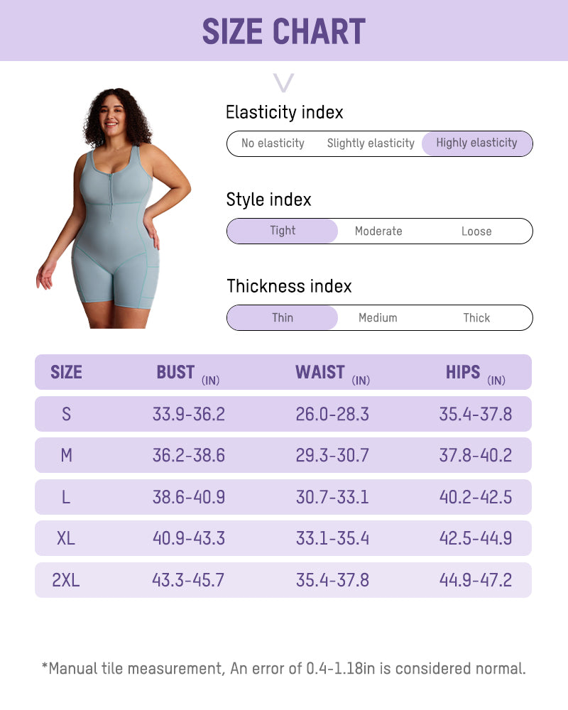 Sculpt & Sweat Sauna Workout Romper-15