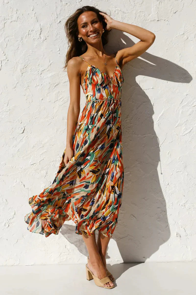 GABRIELLA | Printed Summer Dress with Fresh Comfort and Sunny Style-3