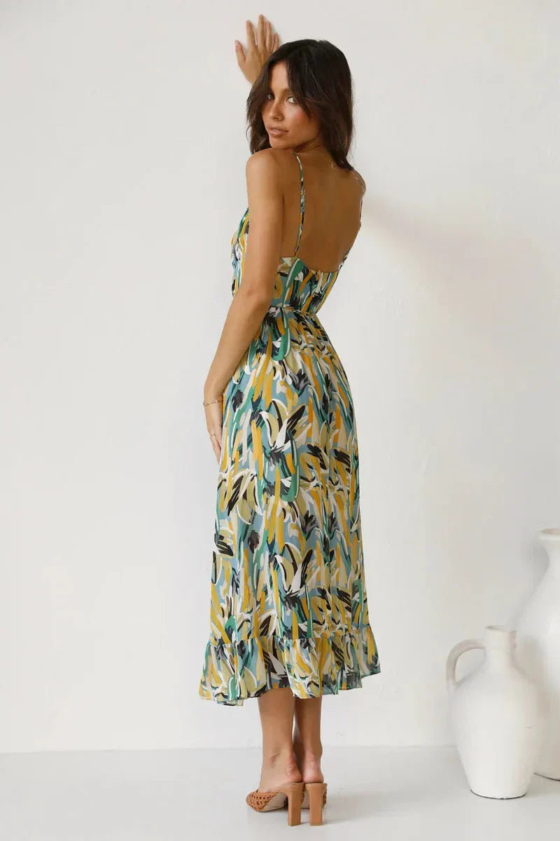 GABRIELLA | Printed Summer Dress with Fresh Comfort and Sunny Style-8